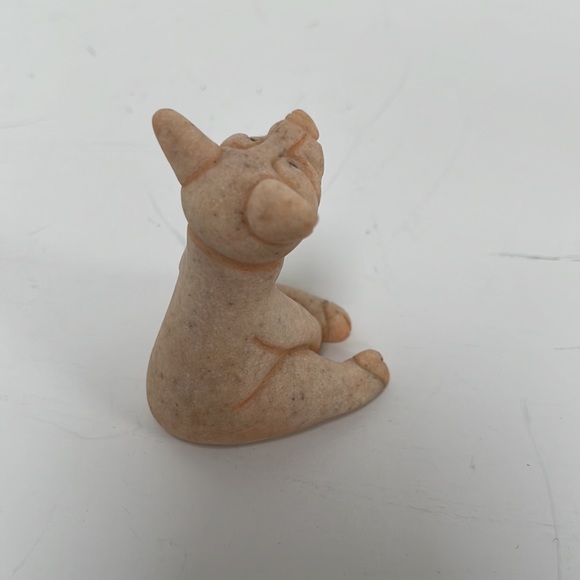 SECOND NATURE DESIGN INC. Quarry Critters Sitting Pig - Picture 8 of 16